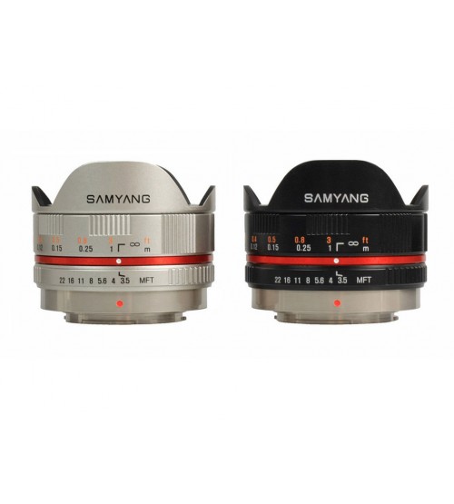 Samyang for Micro Four Thirds Mount 7.5mm f/3.5 UMC Fish-eye 